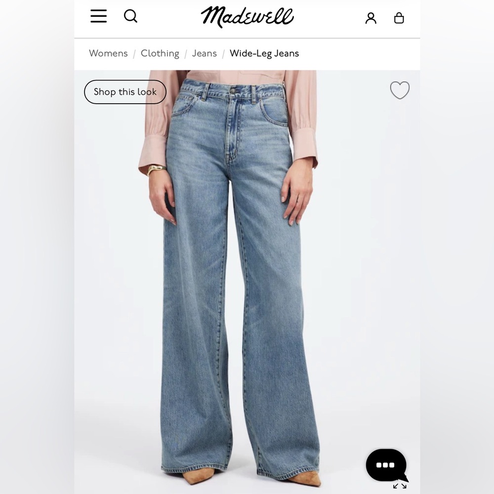 Madewell Flare Jeans - Soft Blue